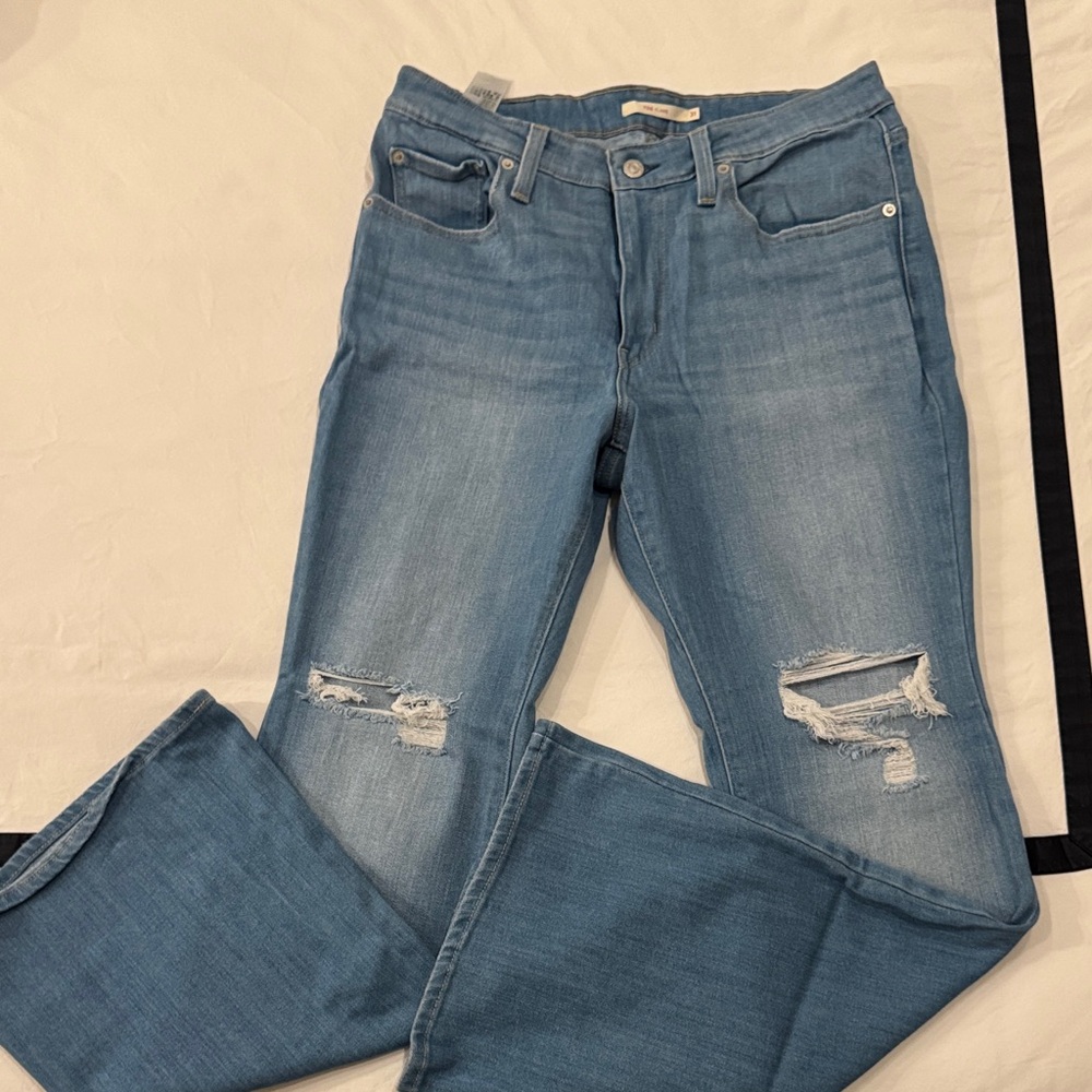 Levi’s Women’s 726 High Rise Flare Jean